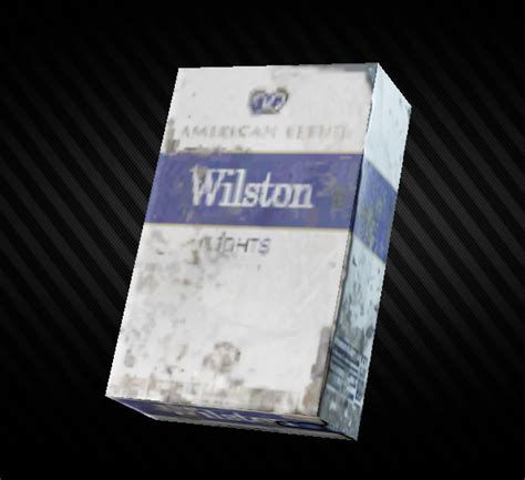 tarkov cigarettes|wilston cigarette pack tarkov.